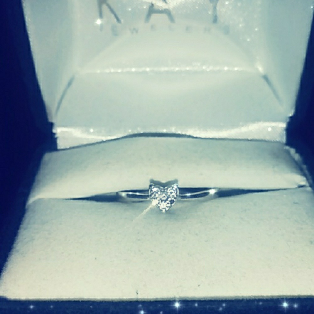 Matching Diamond Necklace & Ring!